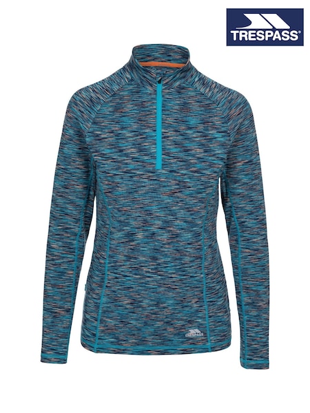 Trespass Female Blue Edith Active Top (F01559) | £63