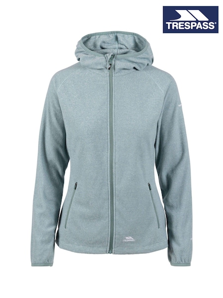 Trespass Female Green Jennings Fleece (F01565) | £39