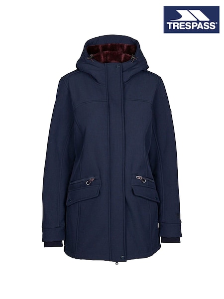 Trespass Female Blue Anza Softshell Jacket (F01573) | £147
