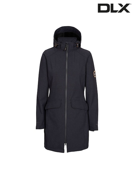 DLX Black Female Maria Softshell Black Jacket (F01584) | £179