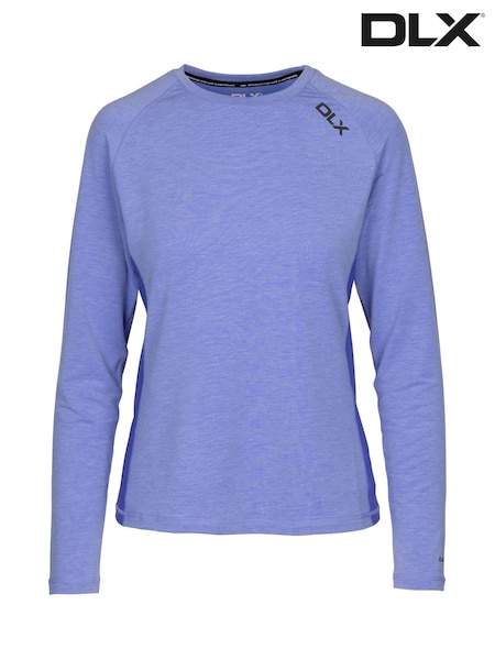 DLX Blue Female Blue Katherine Top (F01592) | £42