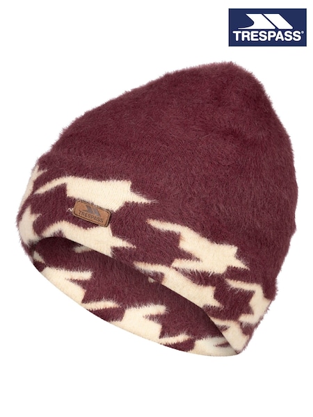 Trespass Female Purple Toffy Reversible Hat (F01598) | £29