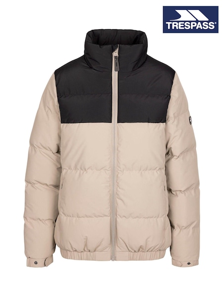 Trespass Female Cream Harding Casual Padded Jacket (F01605) | £90
