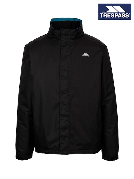 Trespass Male Farmcott Padded Black Jacket (F01607) | £95