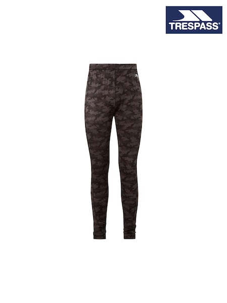 Trespass Male Grey Derren Base Layer Joggers (F01615) | £52