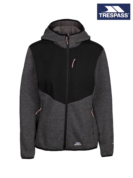 Trespass Female Grey Tierra  Fleece AT400 (F01618) | £79