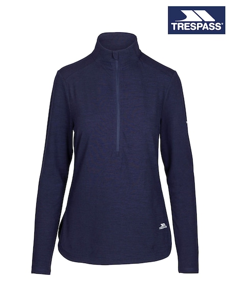 Trespass Female Kansas Active Blue Top (F01633) | £42