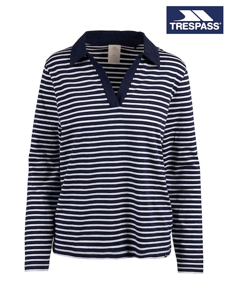 Trespass Female Blue Brancine Casual Top (F01639) | £32