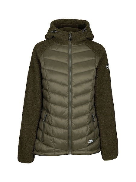 Trespass Female Green Wando Hybrid Jacket (F01643) | £105