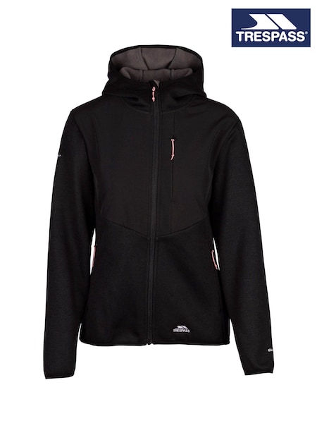 Trespass Female Tierra Black Fleece AT400 (F01651) | £79