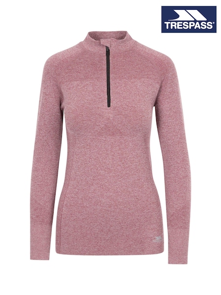 Trespass Female Pink Pelina Active Sweatshirt (F01653) | £42