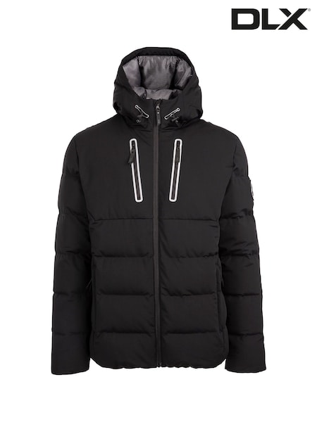 DLX Black Male Hawthorne Down Black Jacket (F01665) | £280