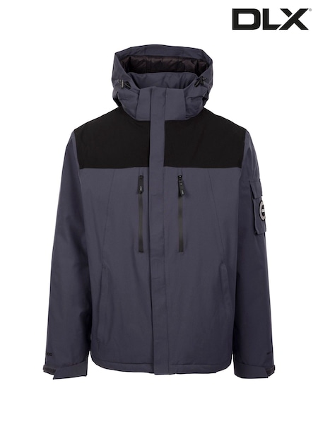 DLX Grey Male Grey Jenkins Jacket (F01678) | £294