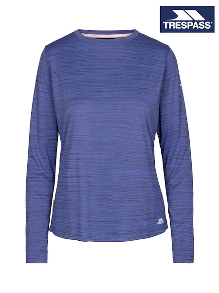Trespass Female Blue Nettil Active Top (F01687) | £30