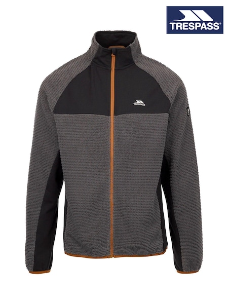 Trespass Male Grey Cranwell Fleece Jacket AT200 (F01690) | £63