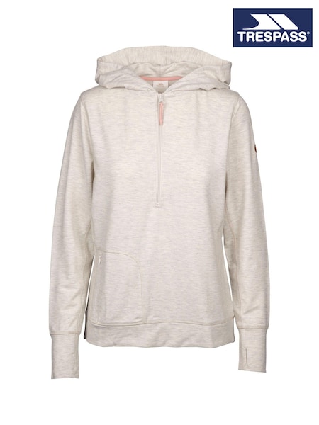 Trespass Female Cream Zia Casual Hoodie (F01691) | £63
