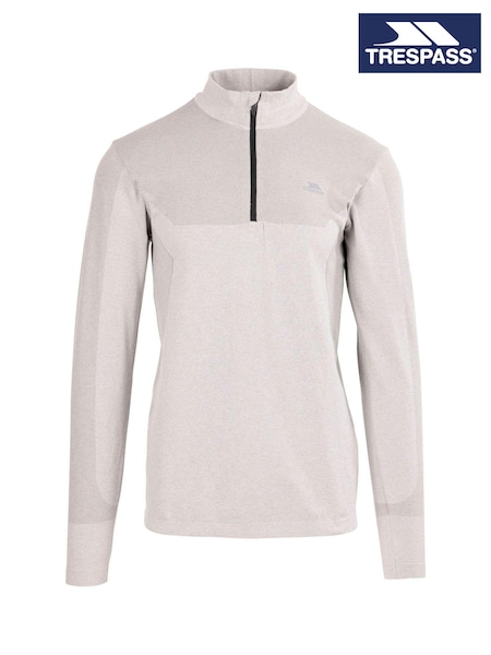 Trespass Male Timso Active Seamless White Top (F01692) | £53