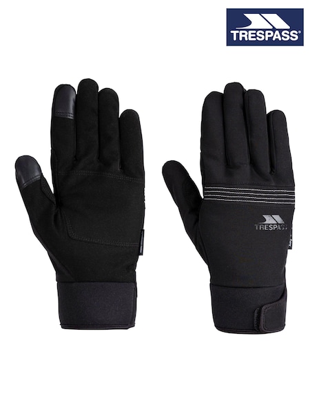 Trespass Male Cruzado X Black Gloves (F01704) | £48
