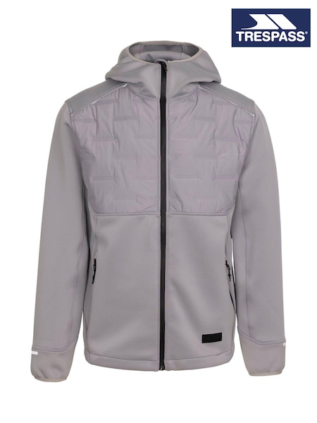Trespass Male Bolfort Active Hybrid Grey Jacket (F01712) | £75