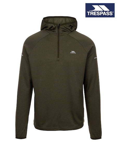 Trespass Male Green Montgo Active Hoodie (F01716) | £63