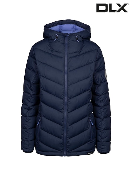 DLX Blue Female Blue Tonya DLX Jacket (F01722) | £132
