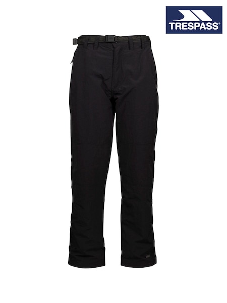 Trespass Male Clifton All Season B Black Trousers TP100 (F01723) | £86