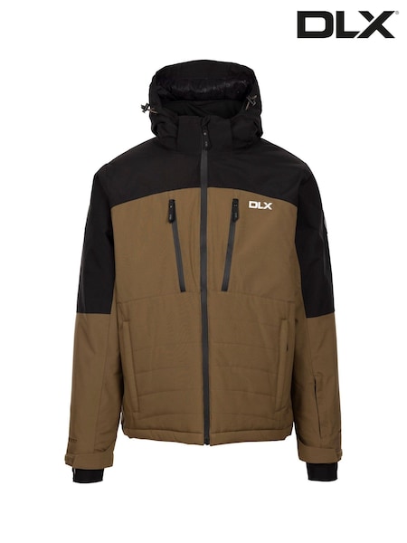 DLX Green Mens Green Nixon Ski Jacket (F01726) | £347
