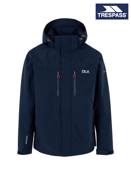 DLX Blue Male Blue Oswalt Jacket (F01727) | £273