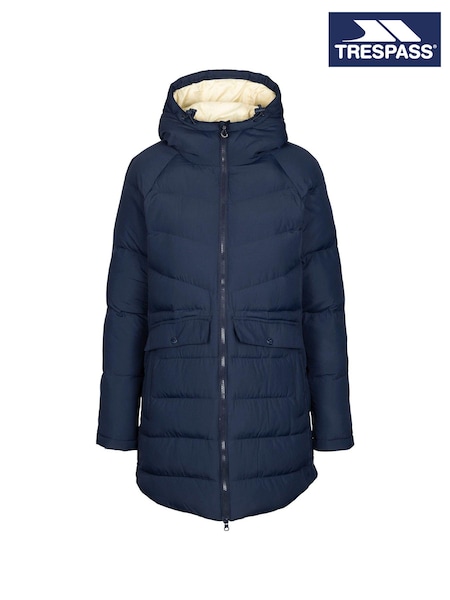 Trespass Female Blue Judda Casual Jacket (F01744) | £105