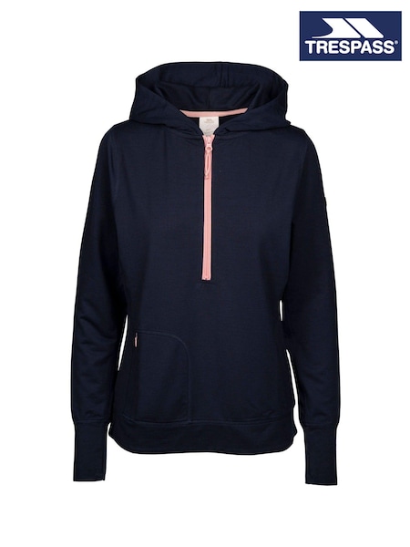 Trespass Female Blue Zia Casual Hoodie (F01746) | £63