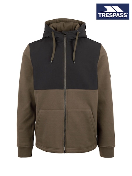 Trespass Mens Green Critch Casual Hoodie (F01751) | £79