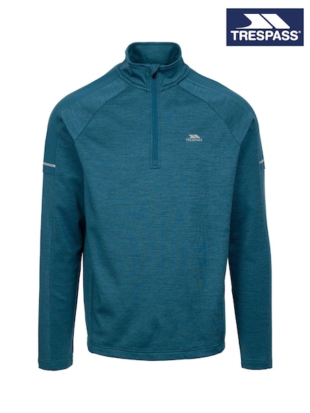 Trespass Mens Blue Caldez Active Top (F01755) | £58