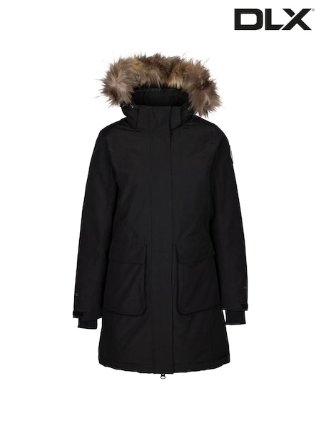 DLX Black Female Ellington Dlx Black Jacket (F01785) | £294