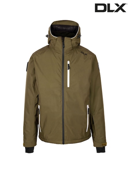 DLX Green Male Green Graham Ski Jacket (F01796) | £330