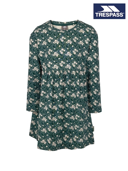 Trespass Female Green Morra Dress (F01862) | £32