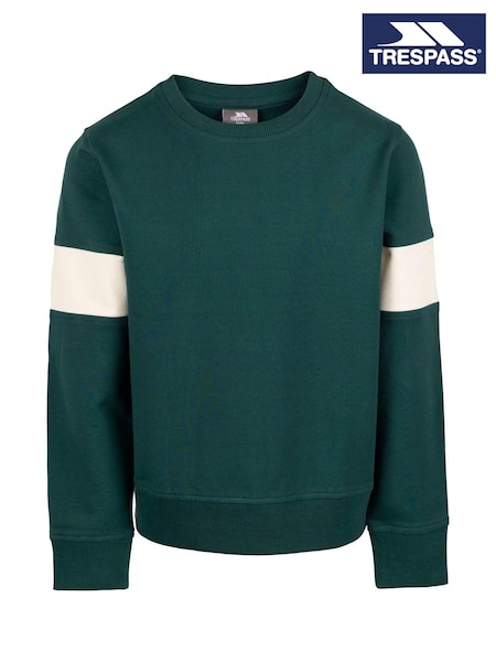 Trespass Green Antro Long Sleeve Top (F01866) | £27