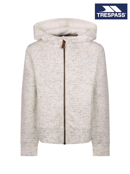 Trespass Kids Winnie Casual White Hoodie (F01882) | £40