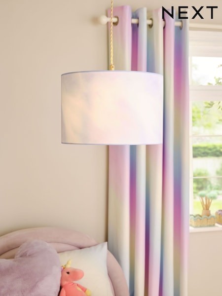 Lilac Purple Easy Fit Lamp Shade (F01959) | £22