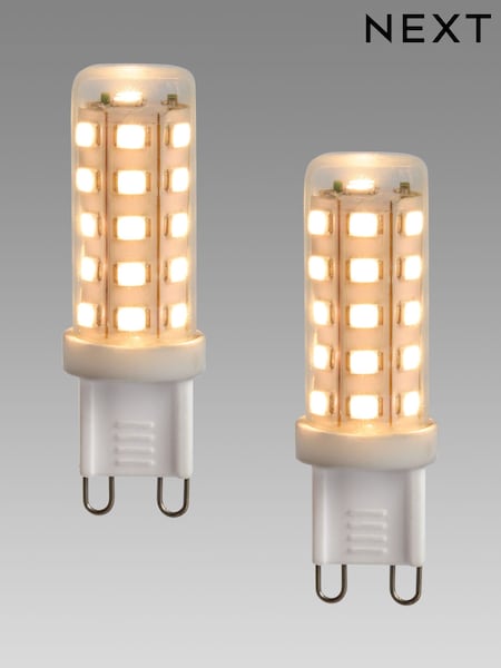 G9 3W LED Light Bulbs 2 Pack (F01983) | £8