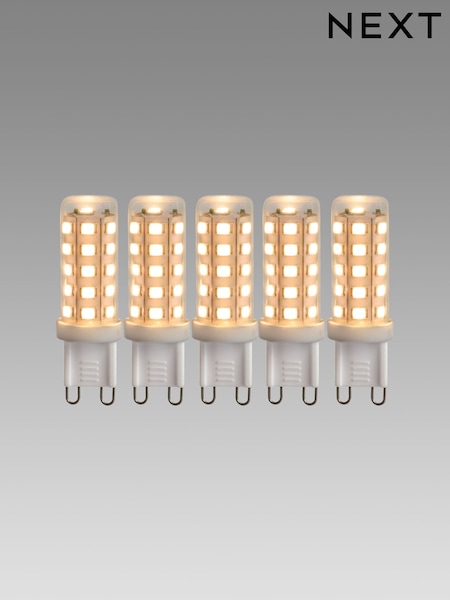 G9 3W LED Light Bulbs 5 Pack (F01984) | £20