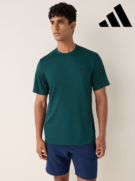 adidas Green Light Train Essentials Training T-Shirt (F02049) | £15