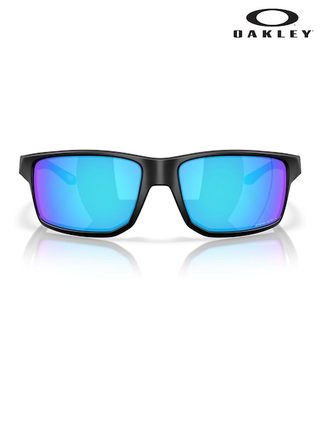 Oakley Gibston Xl Rectangle Black Sunglasses (F02113) | £127
