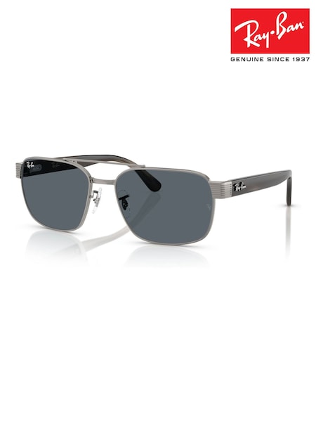 Ray Ban Green Rb3751 Square Sunglasses (F02122) | £144