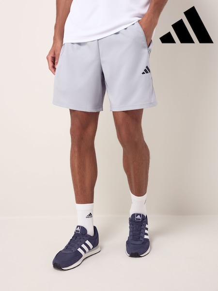 adidas Grey Light Train Essentials Woven Training Shorts (F02414) | £23