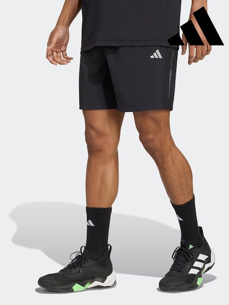 adidas Black Tech Apparel Shorts (F02419) | £35