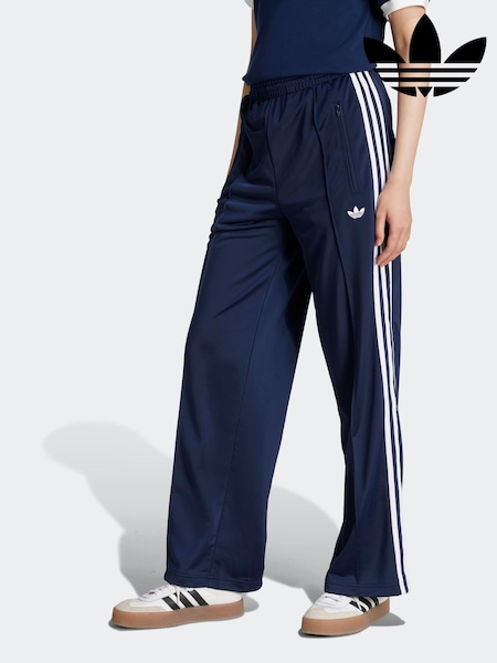 adidas originals Blue Firebird Loose Trackpants (F02535) | £70