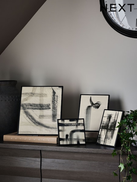 Black Monaco Metal Photo Frame (F02628) | £8 - £14