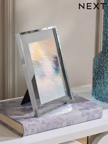 Silver Monaco Metal Photo Frame (F02629) | £8 - £14