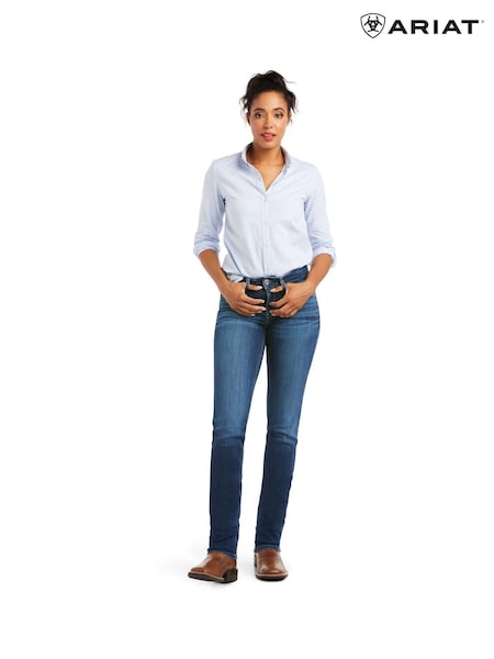 Ariat Perfect Rise Abby Straight Leg Jeans (F02677) | £95