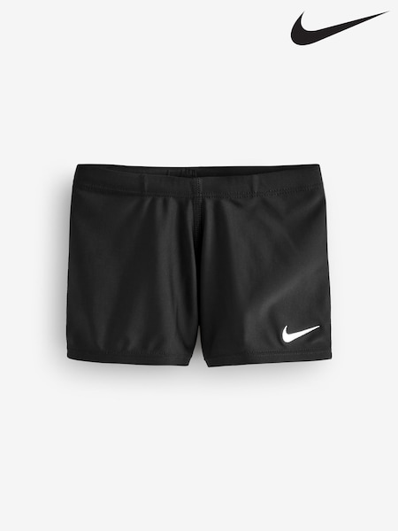 Nike Black Square Leg Jammer Swim Shorts (F02754) | £18